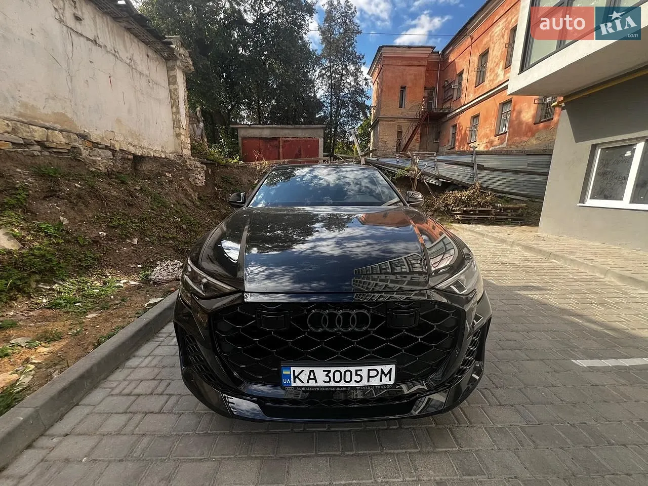 Audi RS Q8, 2025