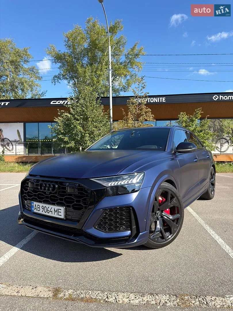 Audi RS Q8, 2020