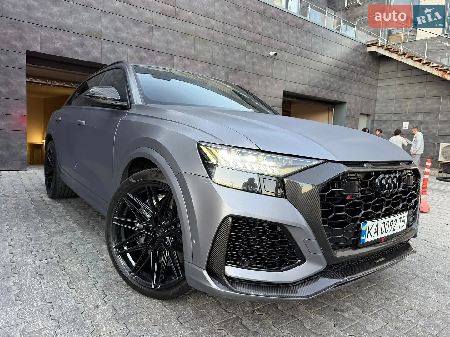 Audi RS Q8, 2020