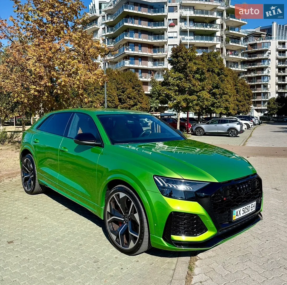 Audi RS Q8, 2020