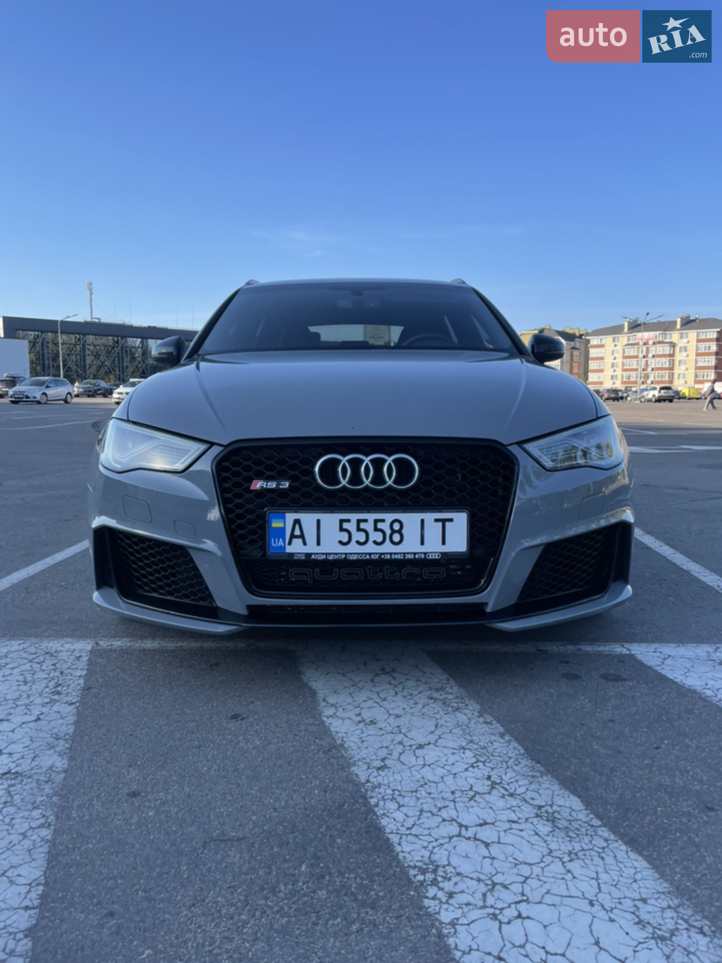 Audi RS3, 2015