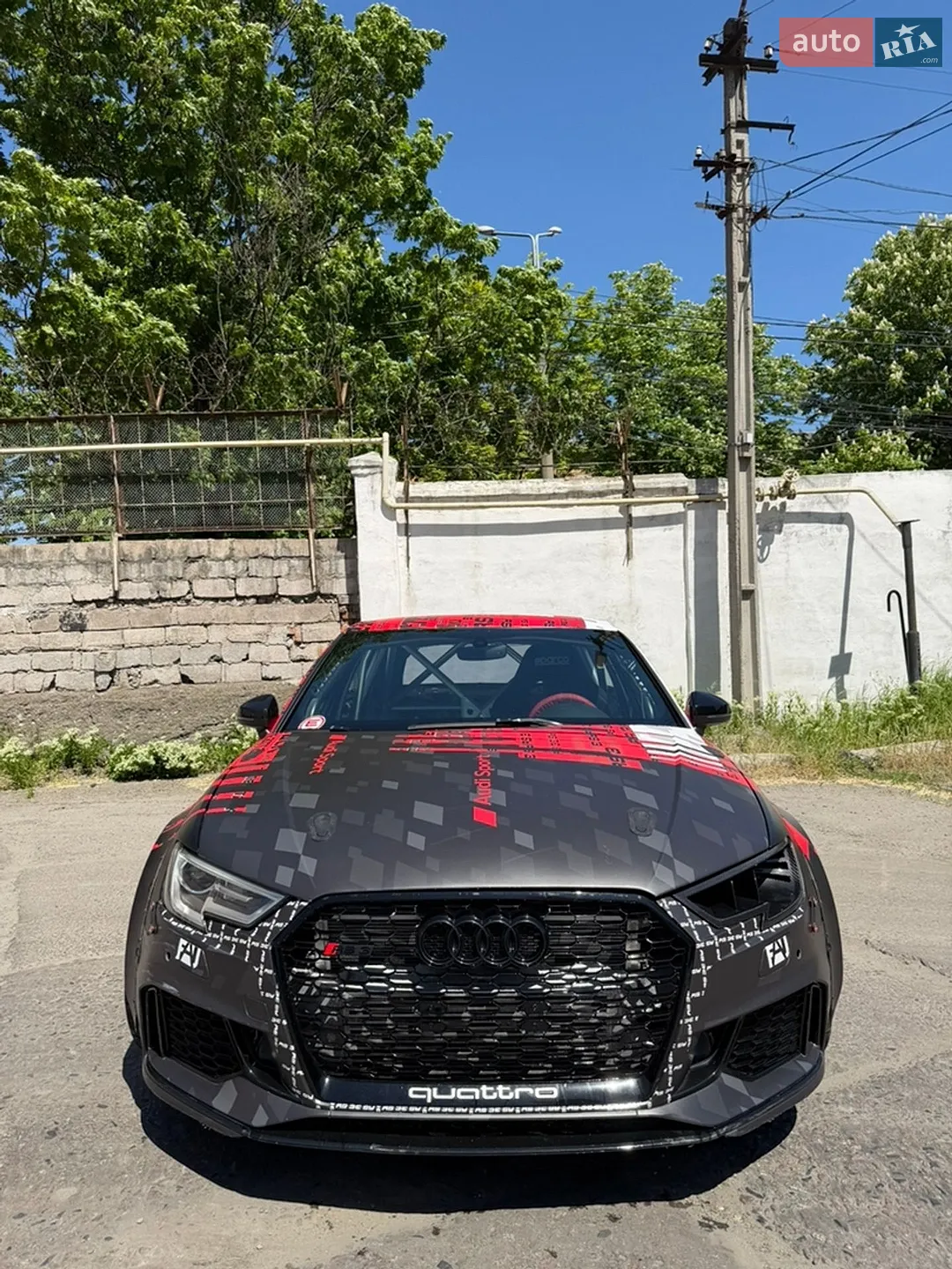 Audi RS3, 2019