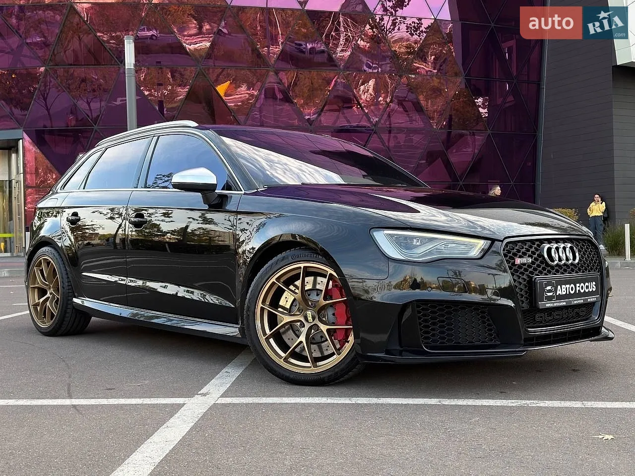 Audi RS3, 2016