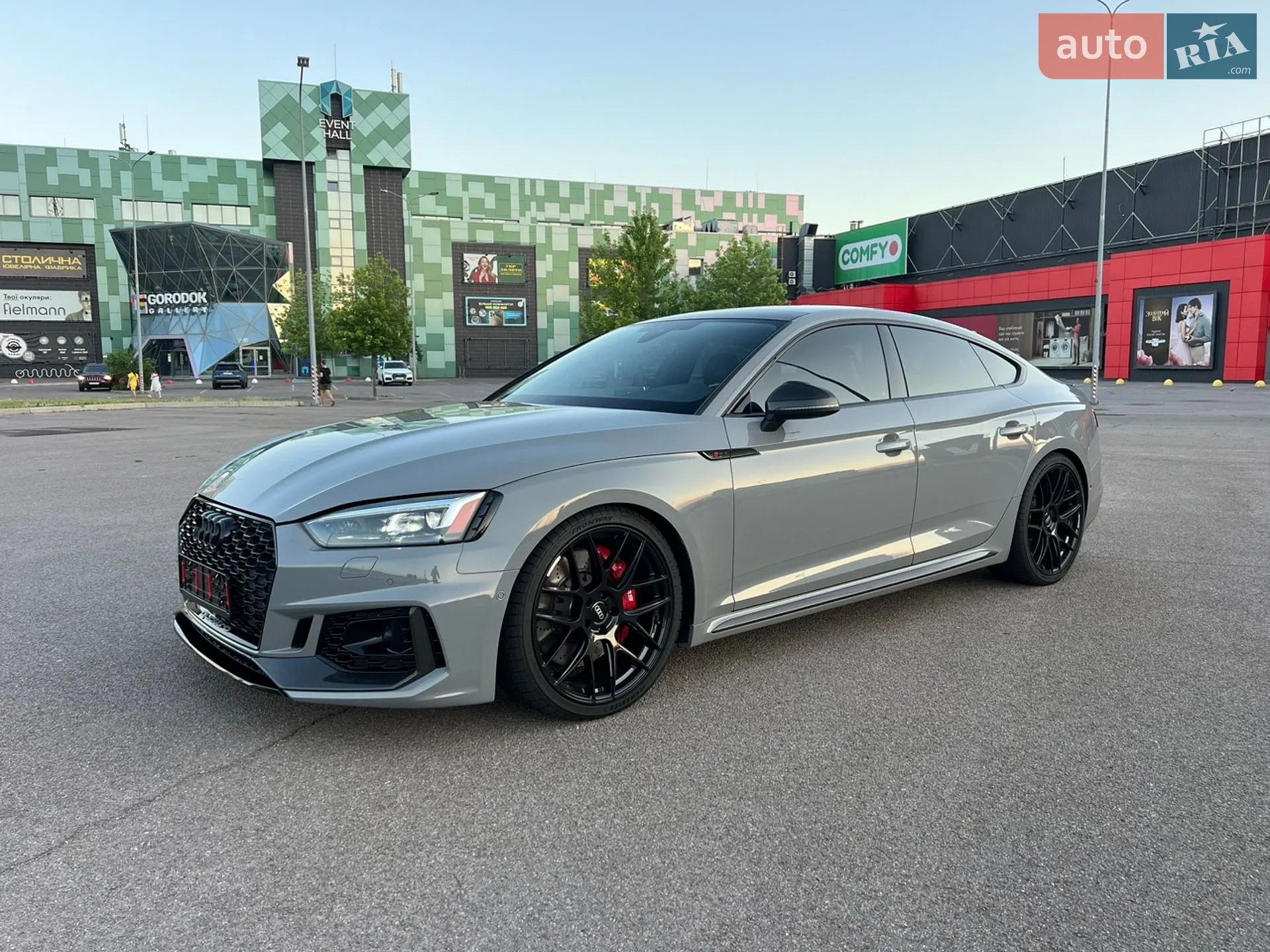 Audi RS5 Sportback, 2018