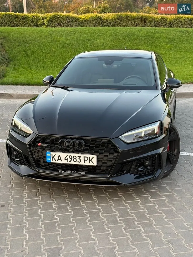 Audi RS5 Sportback, 2019