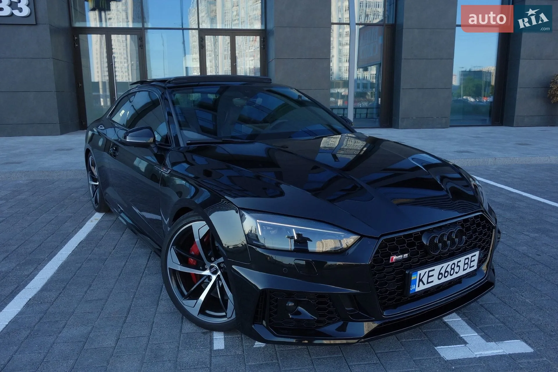 Audi RS5, 2018