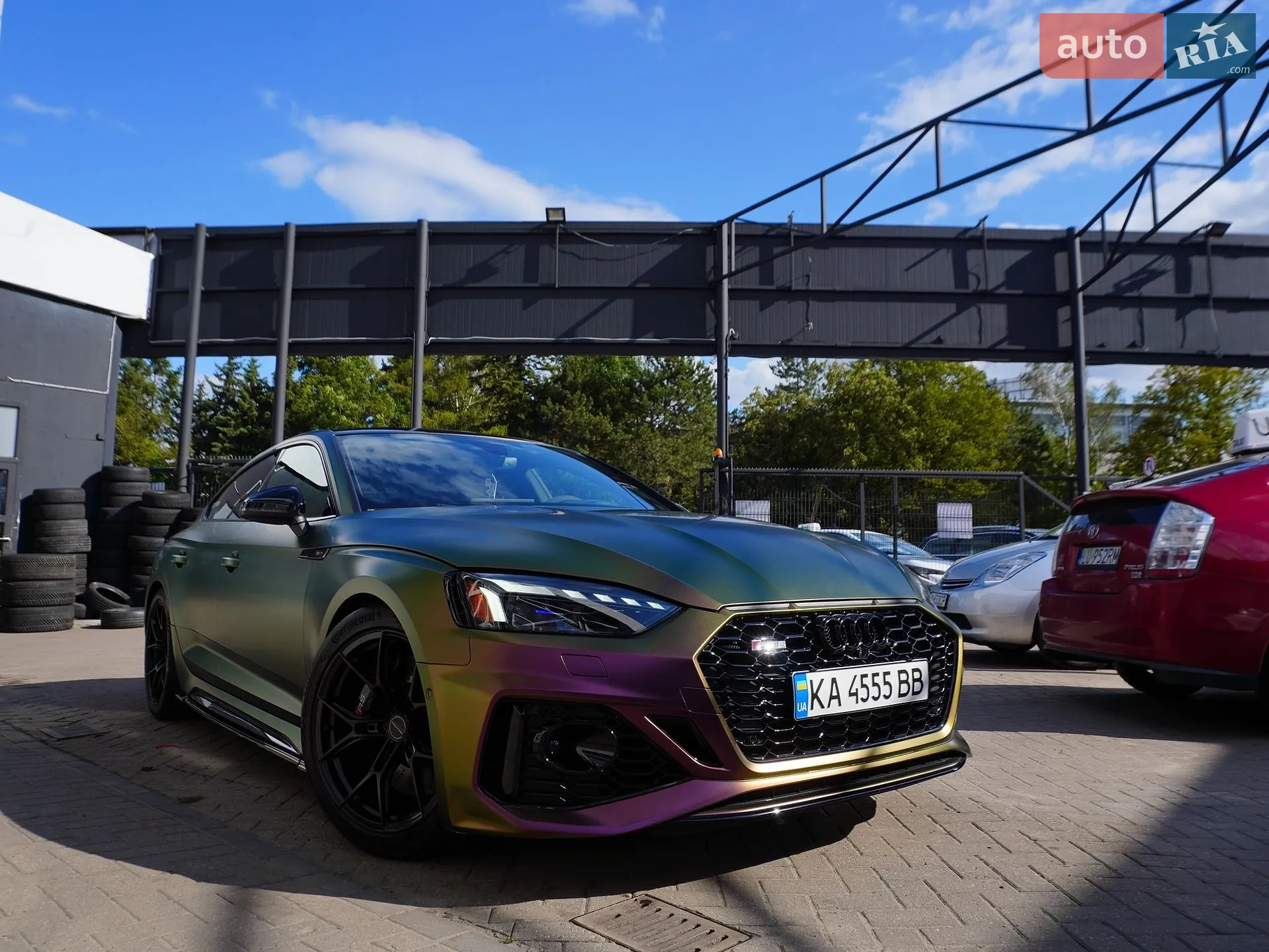 Audi RS5, 2023