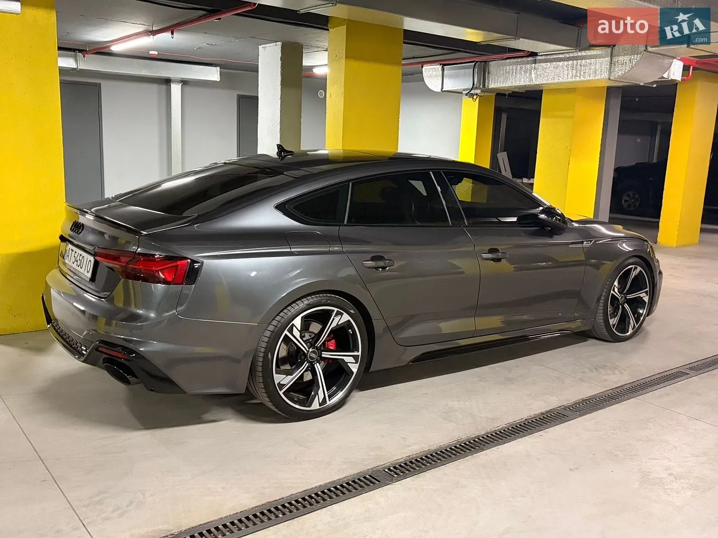 Audi RS5, 2020