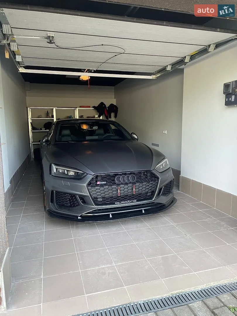 Audi RS5, 2017