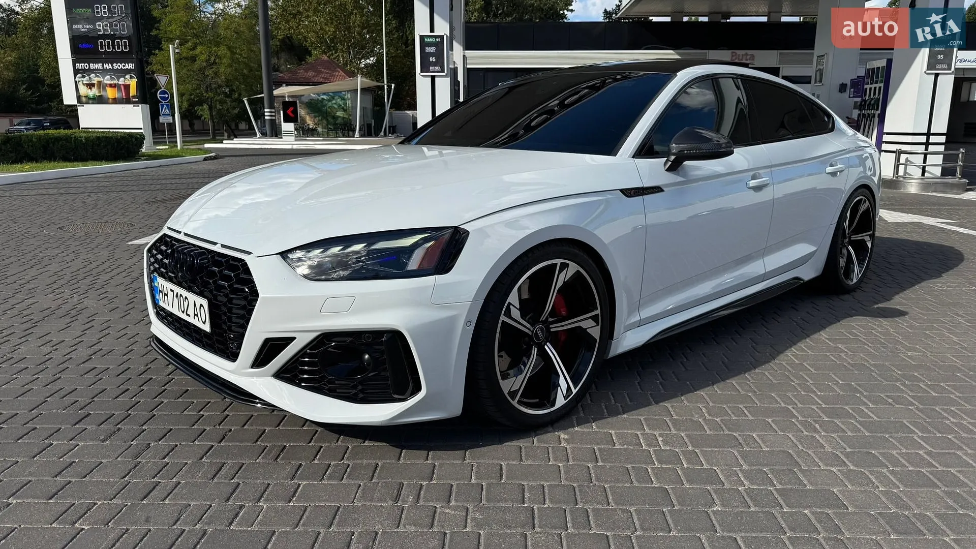 Audi RS5, 2021