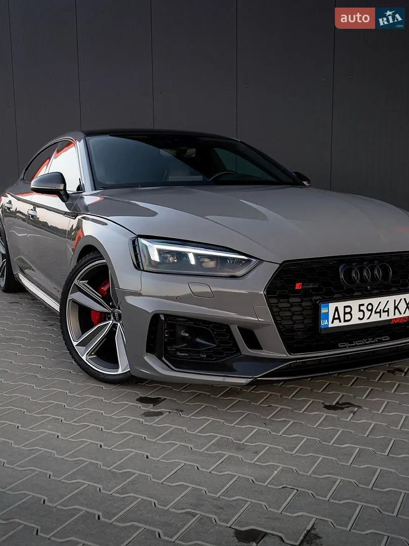 Audi RS5, 2018