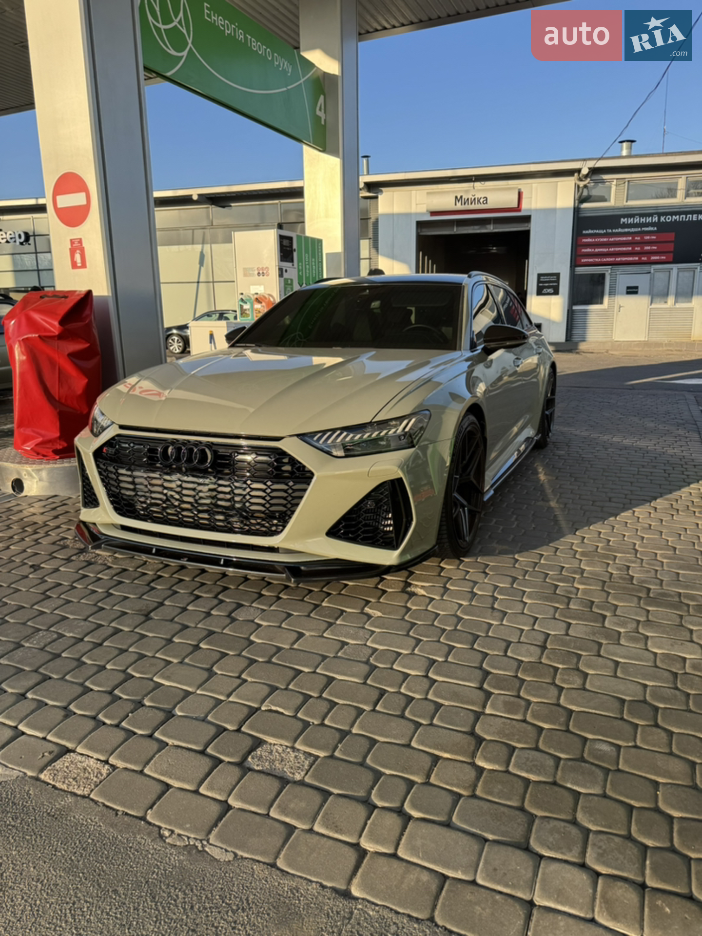 Audi RS6, 2021