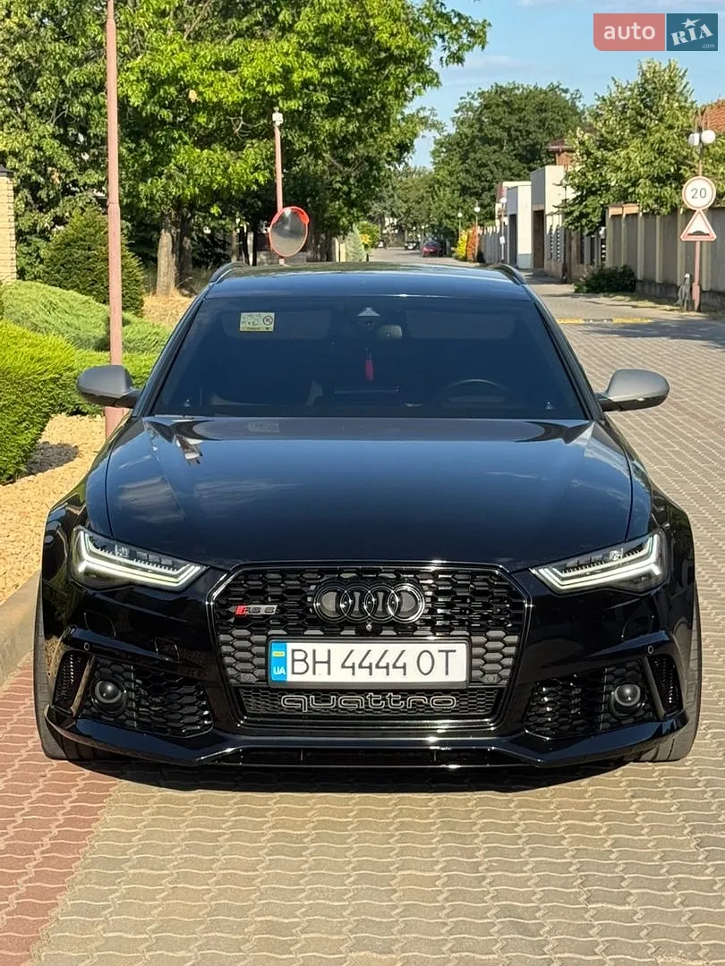Audi RS6, 2016