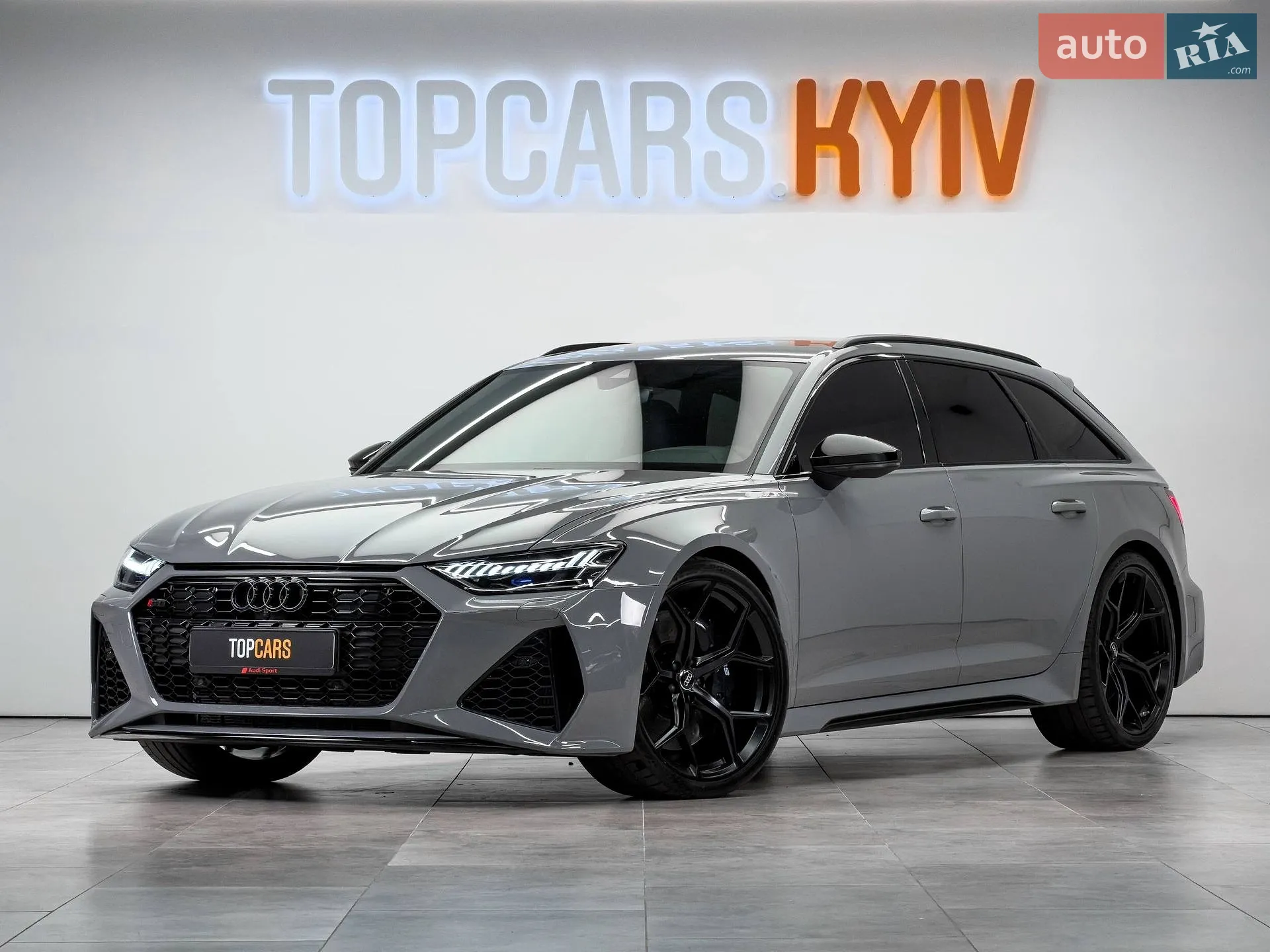 Audi RS6, 2021