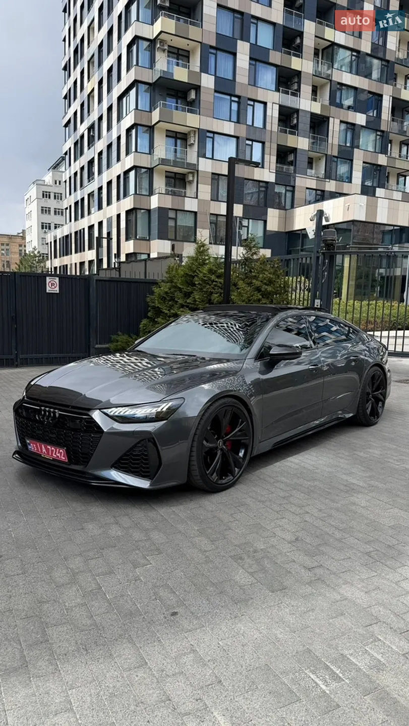 Audi RS7 Sportback, 2021
