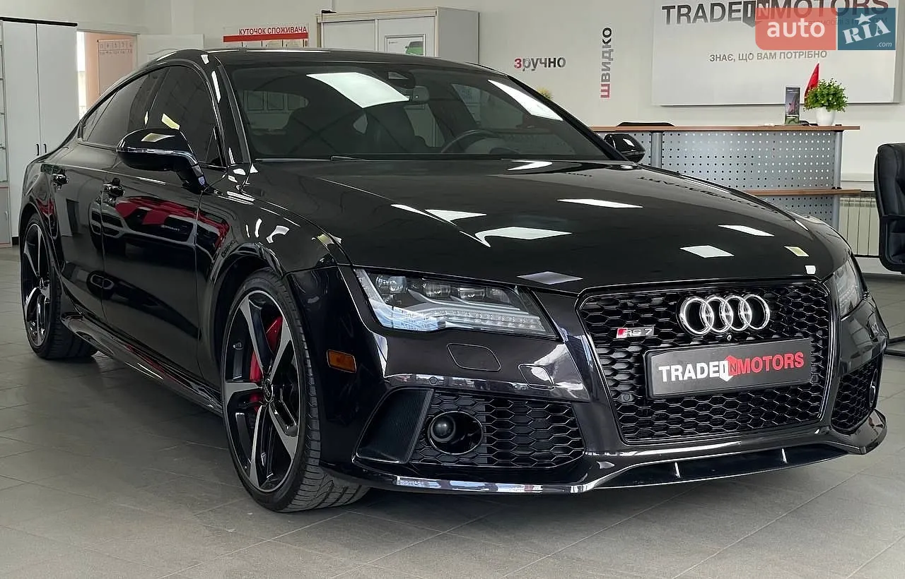 Audi RS7 Sportback, 2014