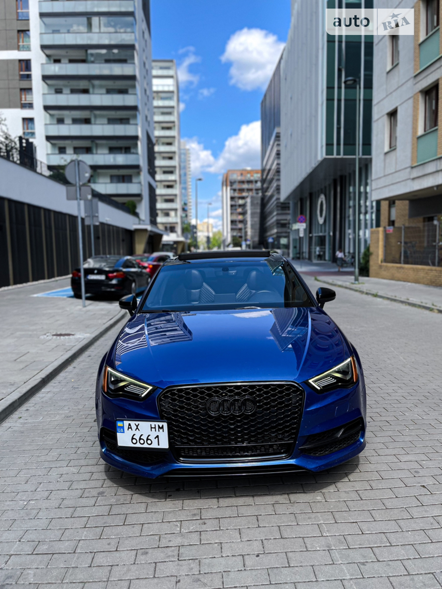 Audi S3, 2015