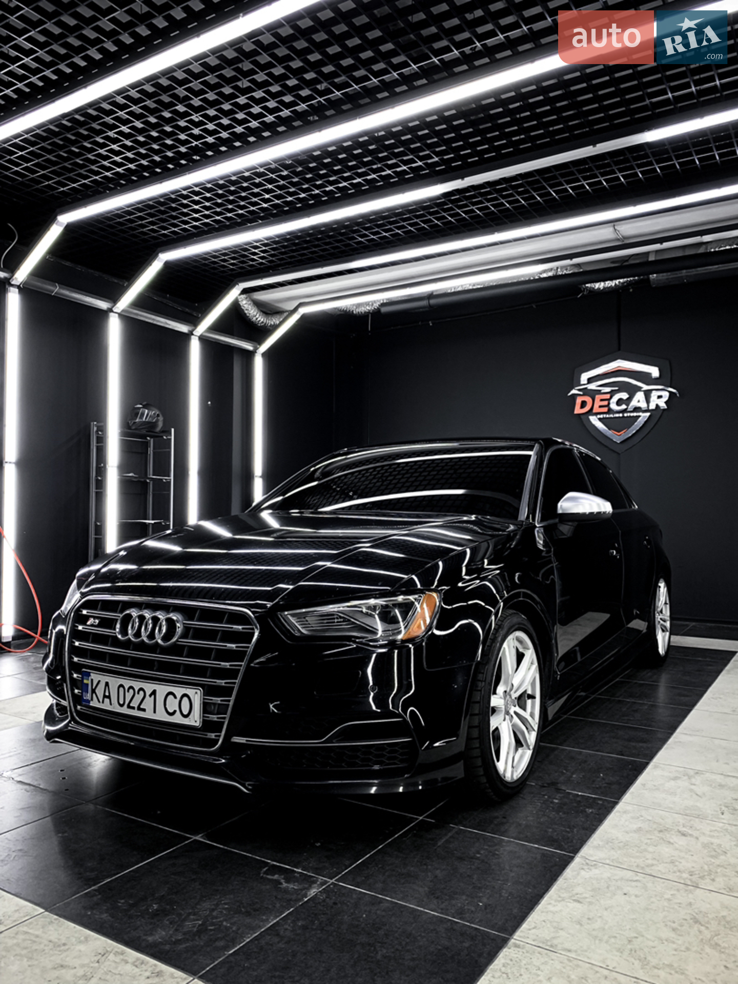 Audi S3, 2015
