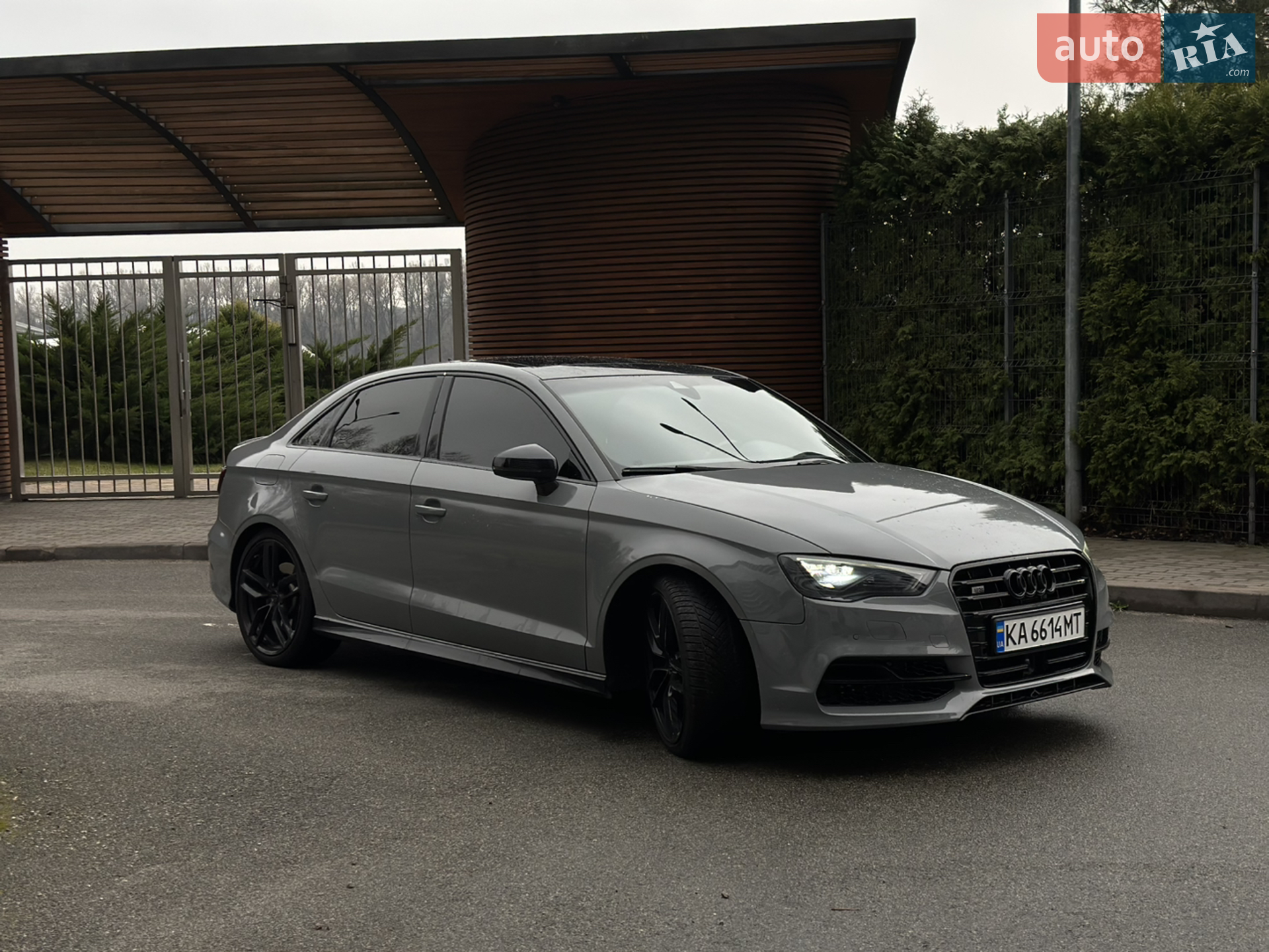 Audi S3, 2016