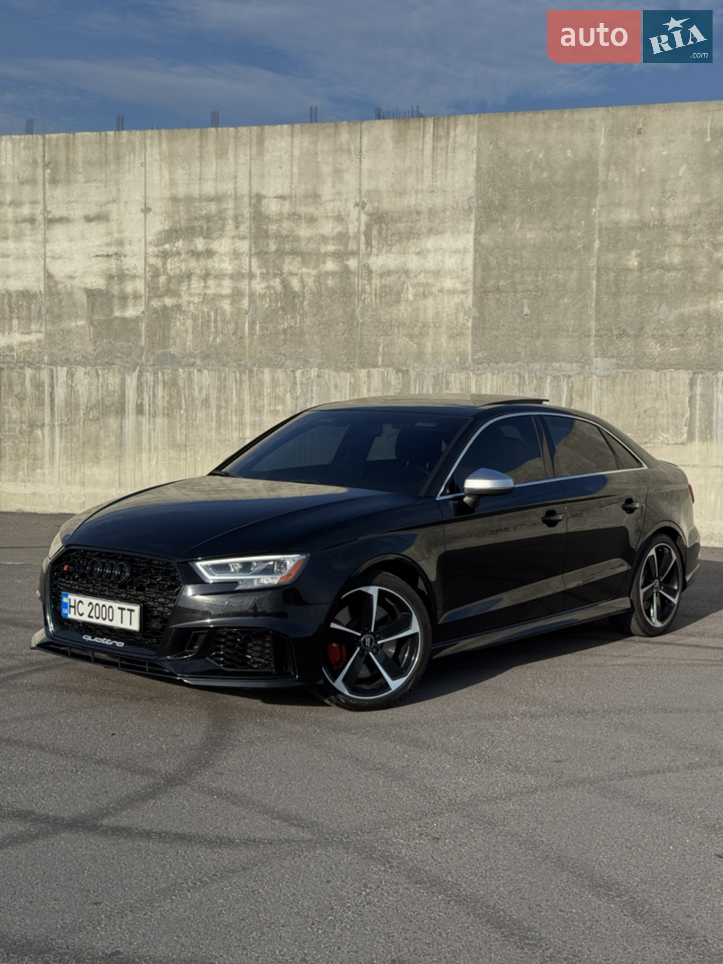 Audi S3, 2017