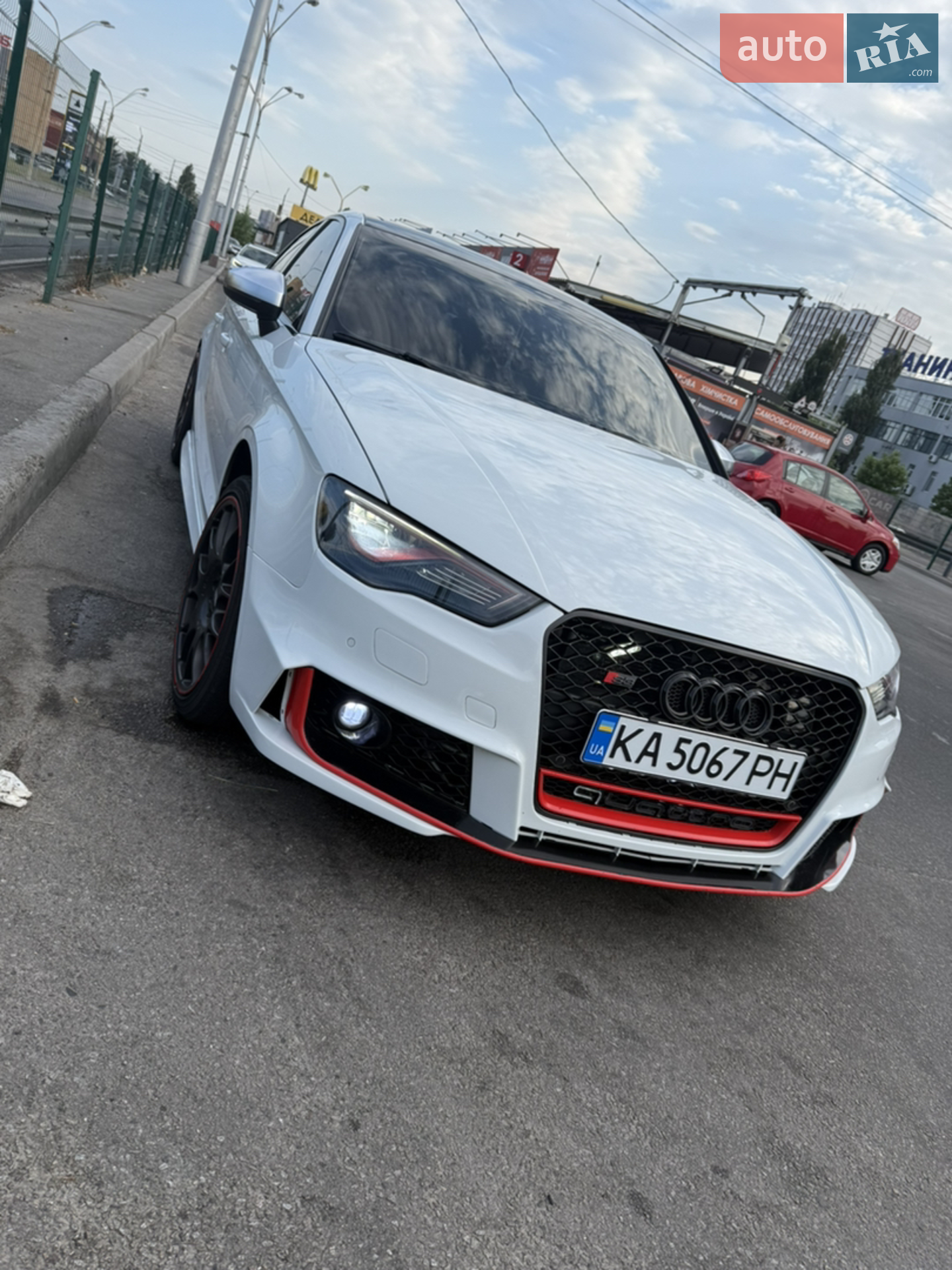 Audi S3, 2016