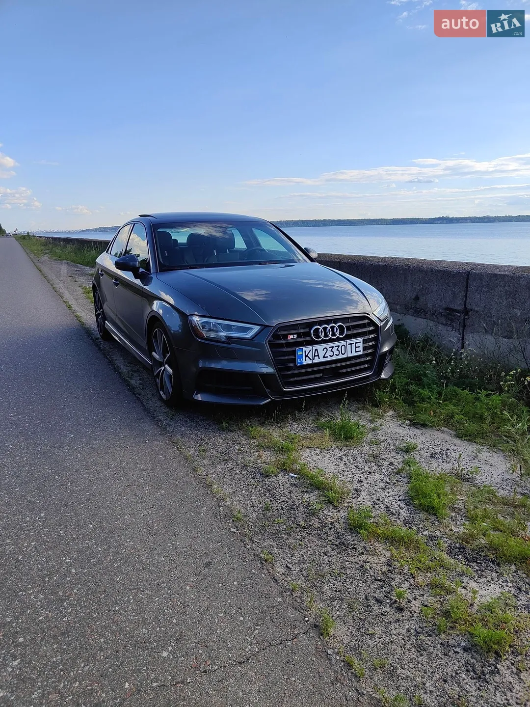 Audi S3, 2016