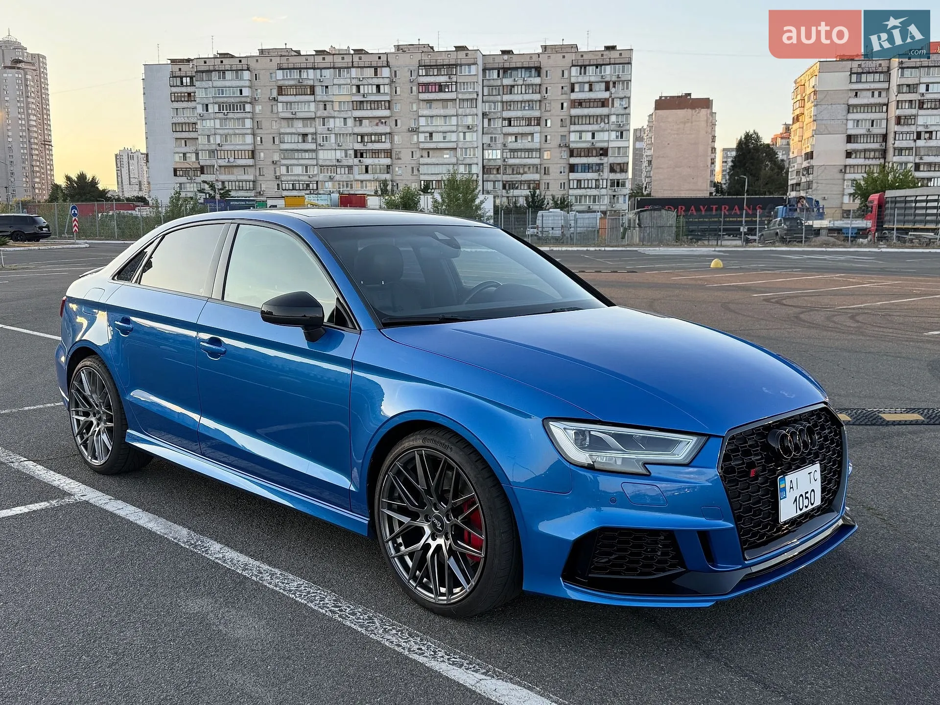 Audi S3, 2017