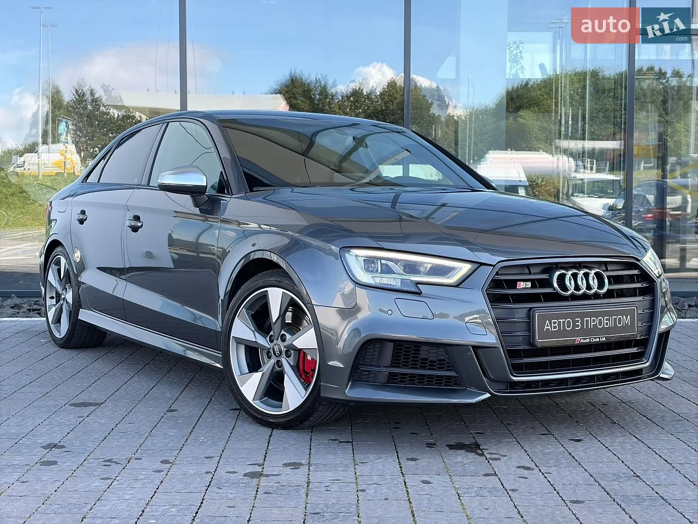 Audi S3, 2017