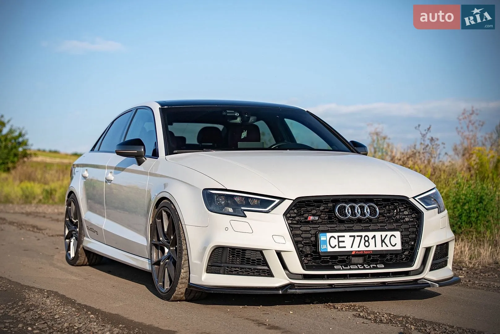 Audi S3, 2017