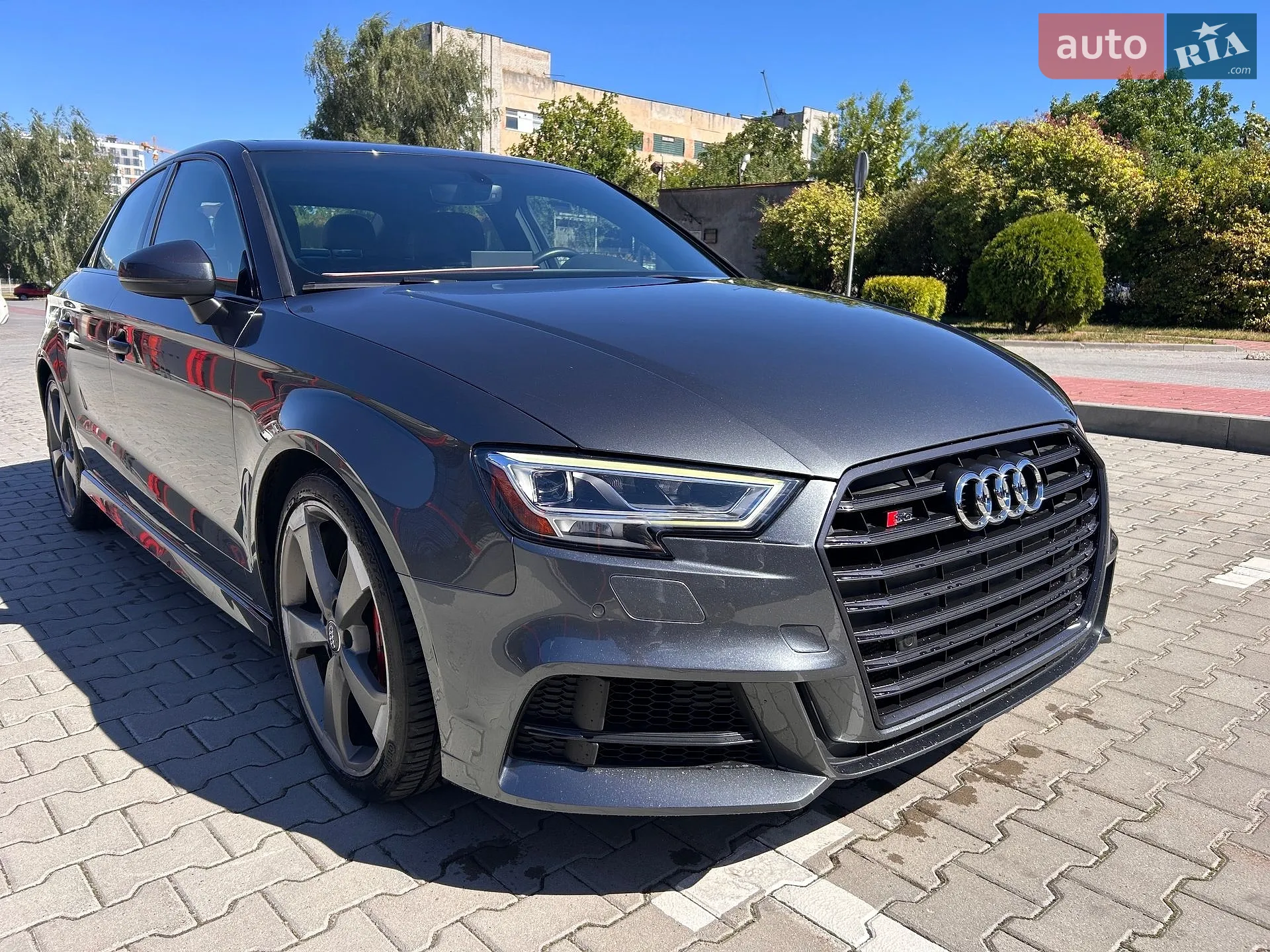 Audi S3, 2019