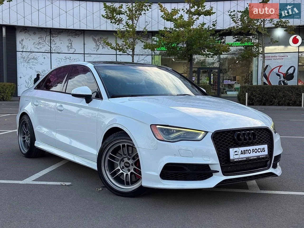 Audi S3, 2016