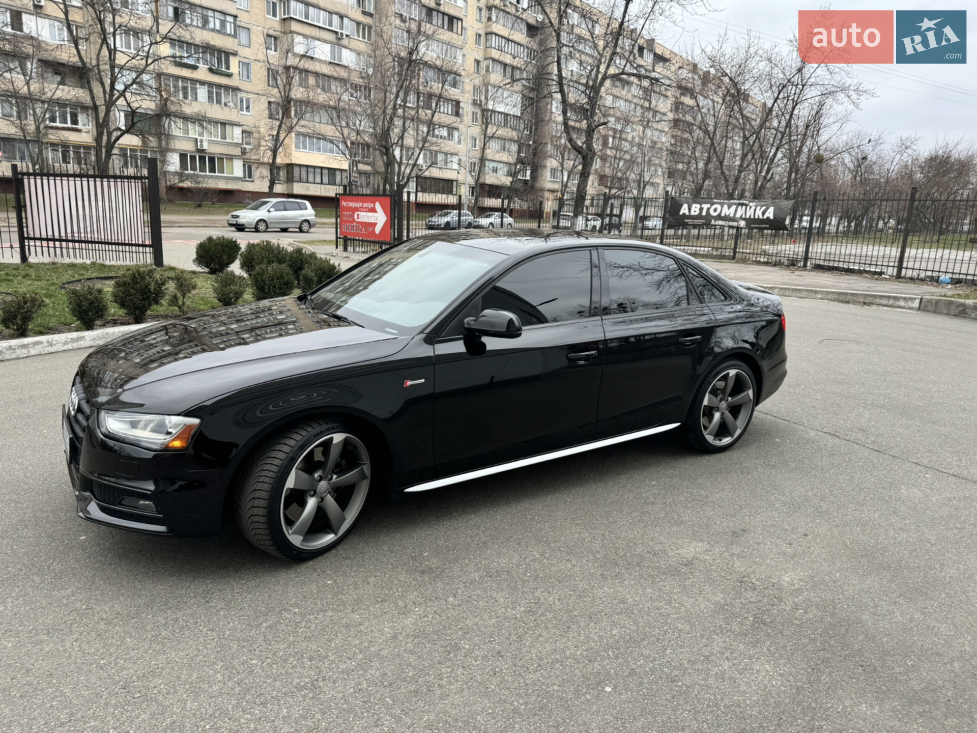 Audi S4, 2014