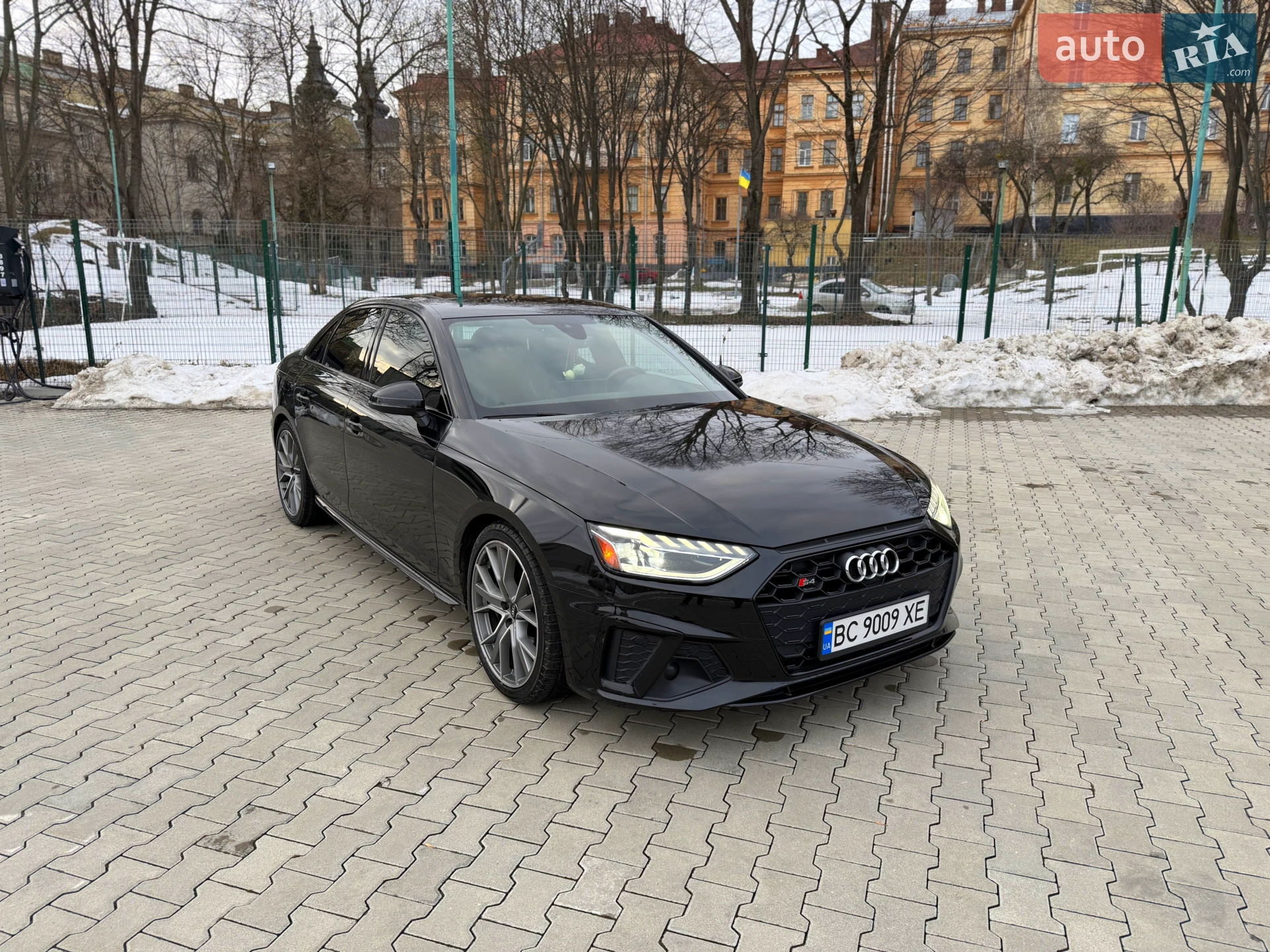 Audi S4, 2020