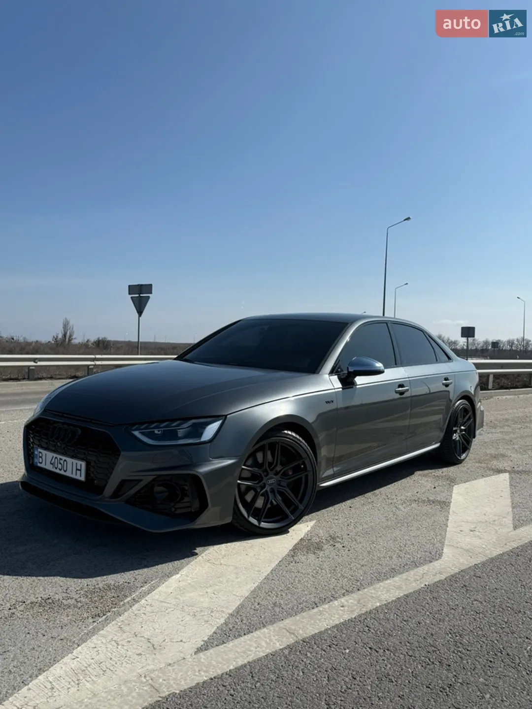 Audi S4, 2017
