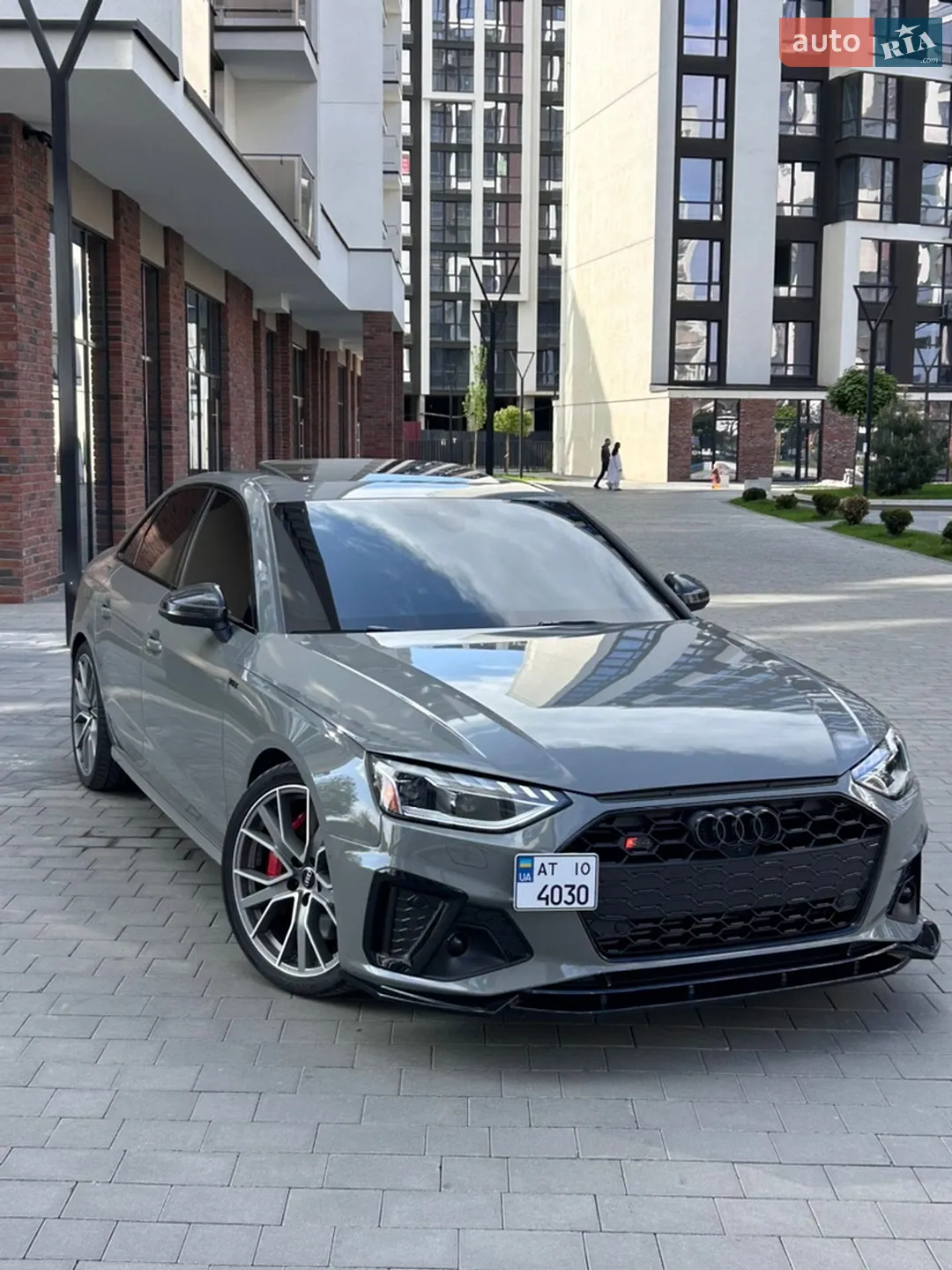 Audi S4, 2022