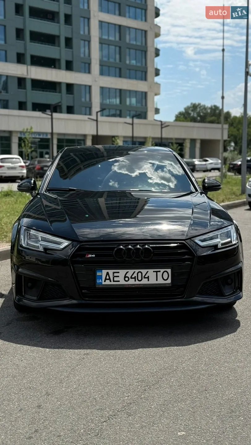 Audi S4, 2017