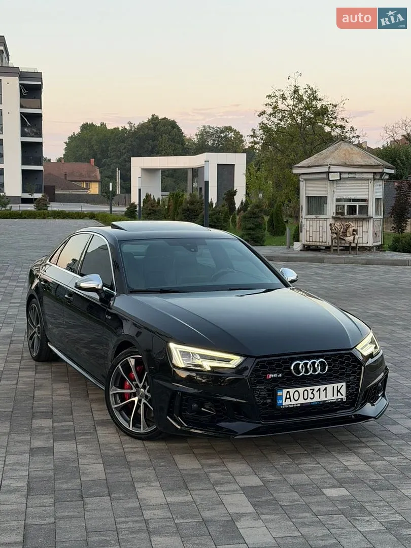 Audi S4, 2017