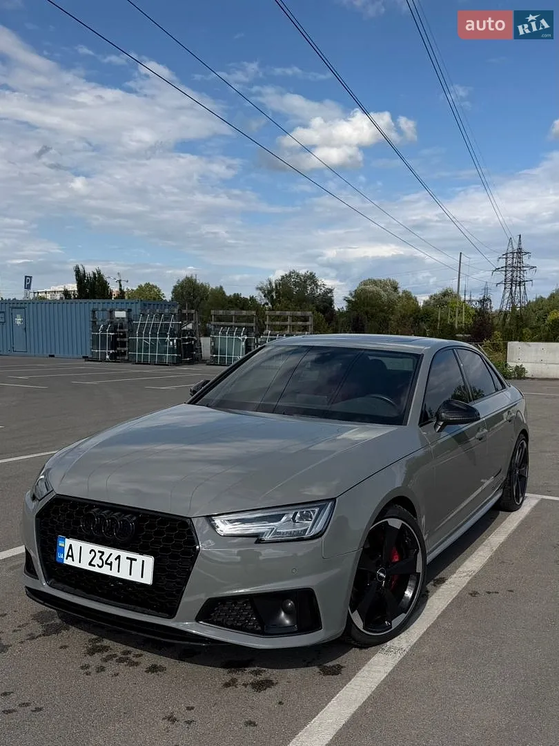 Audi S4, 2019