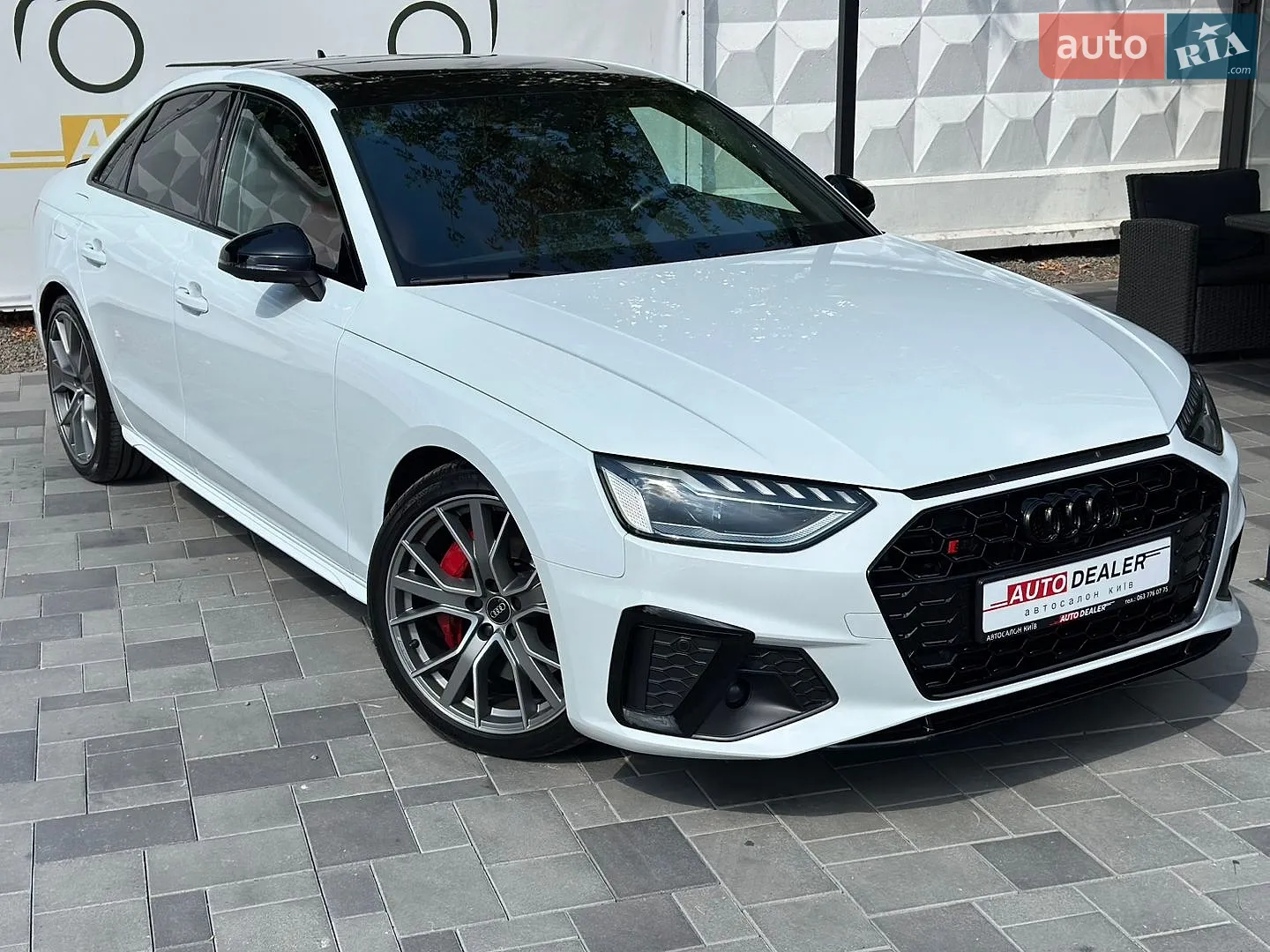Audi S4, 2022