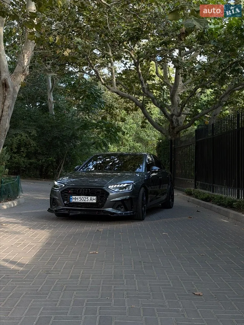 Audi S4, 2023