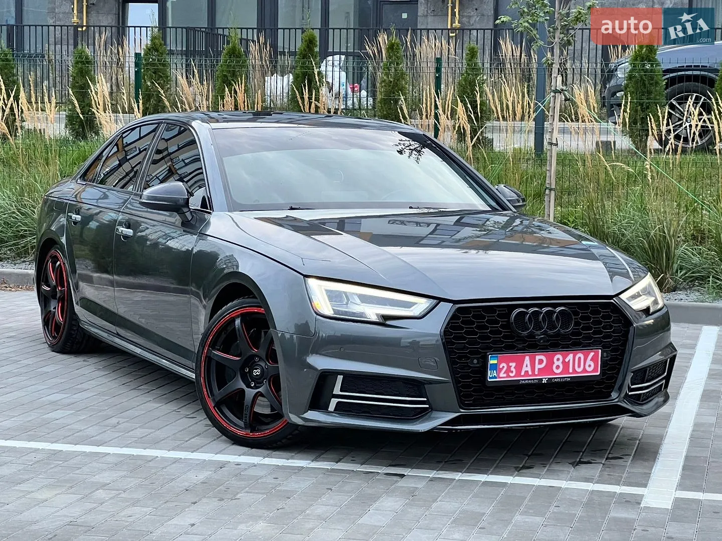 Audi S4, 2017