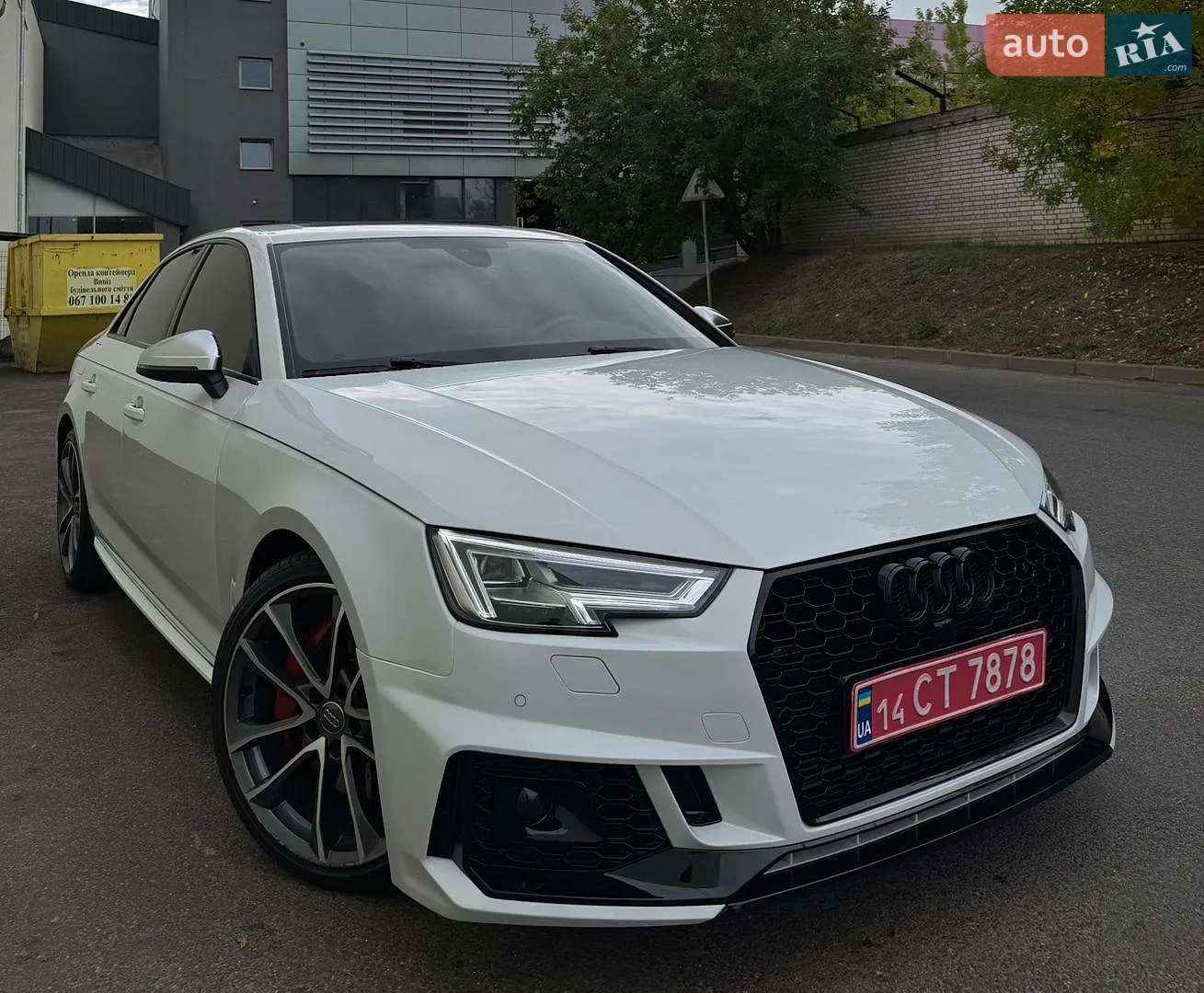 Audi S4, 2018