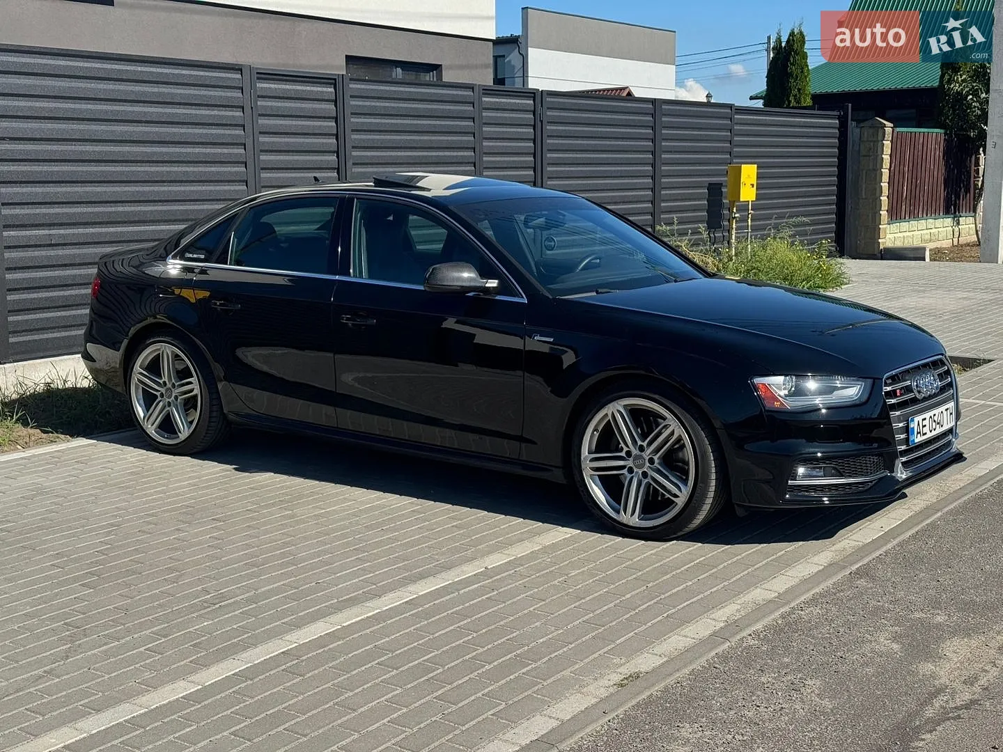 Audi S4, 2014