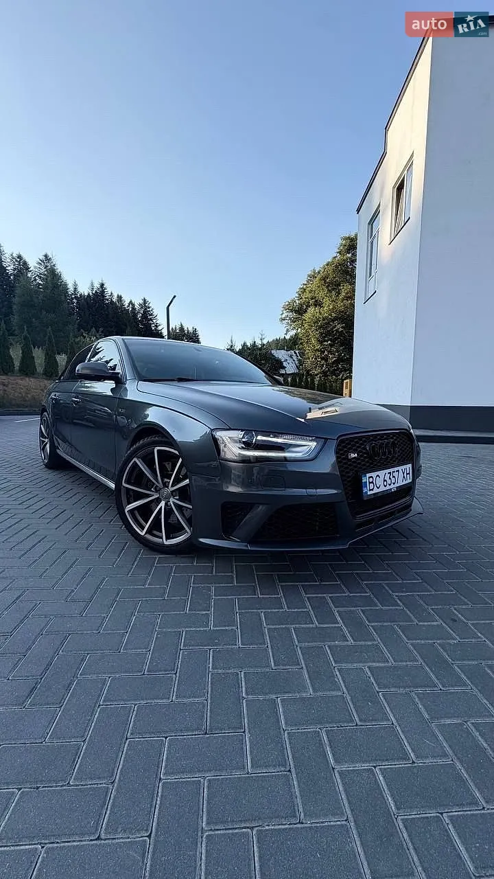 Audi S4, 2014