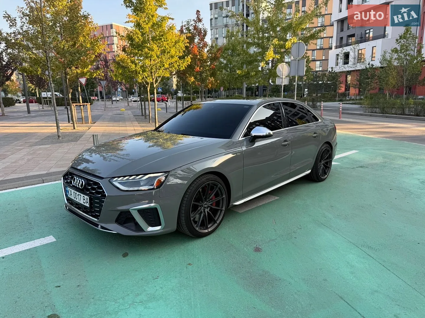 Audi S4, 2020