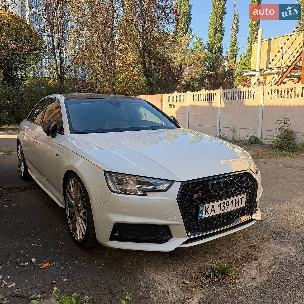 Audi S4, 2017