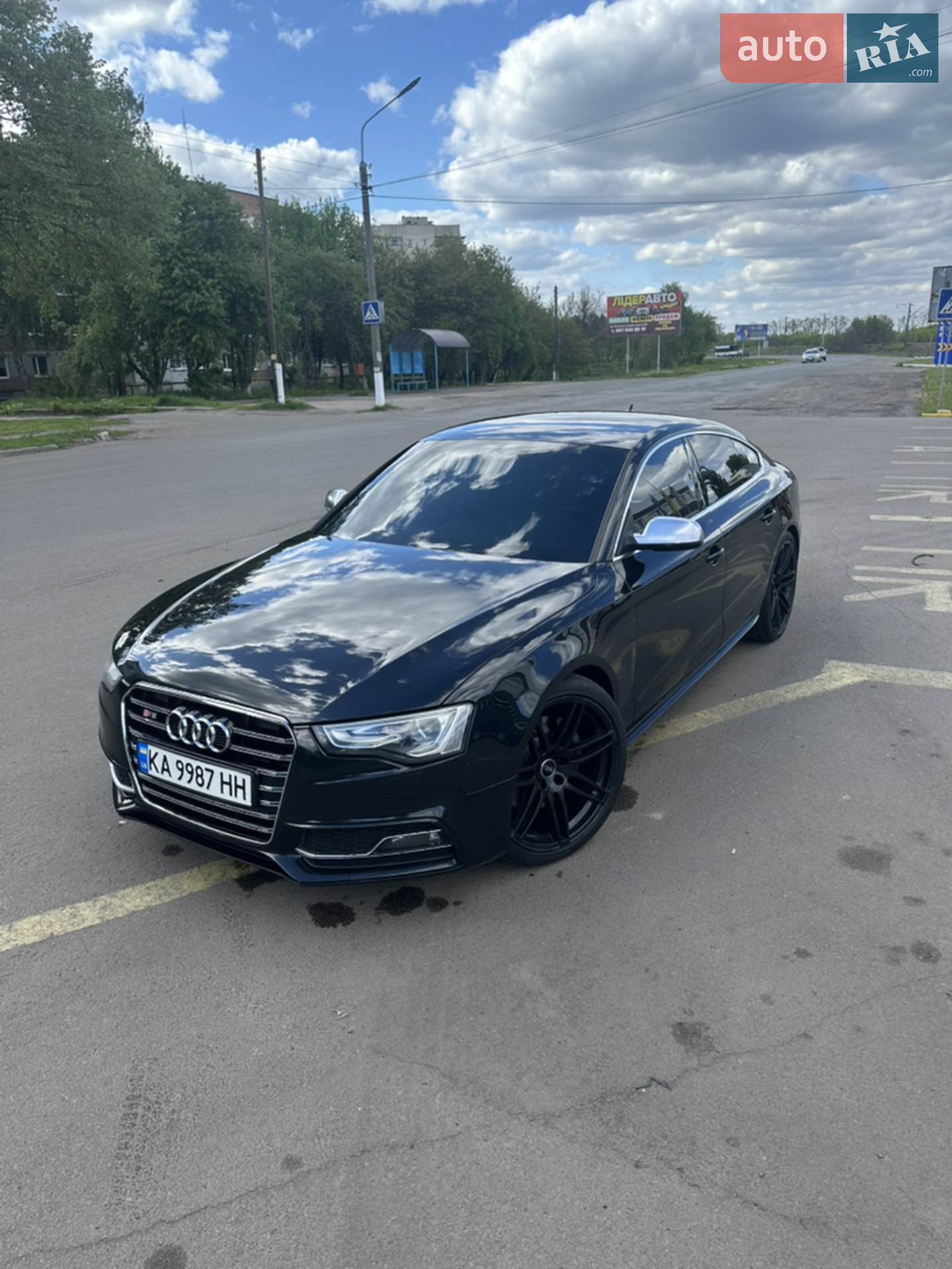 Audi S5 Sportback, 2012