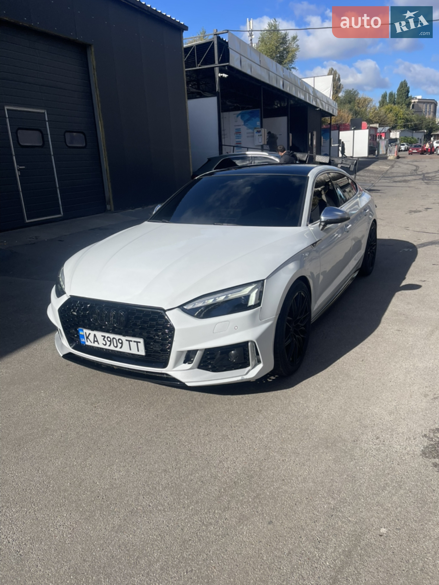 Audi S5 Sportback, 2017