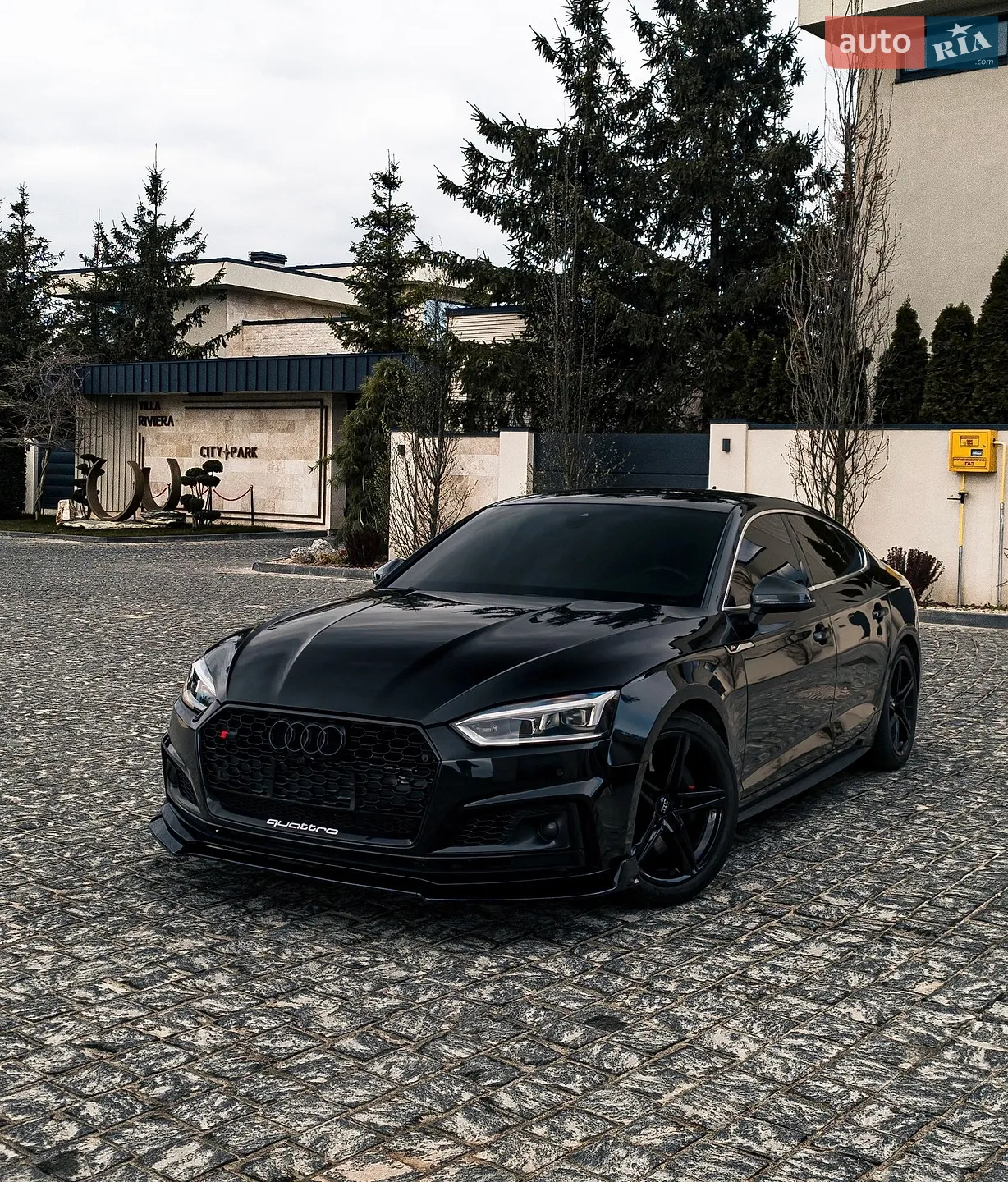 Audi S5 Sportback, 2018