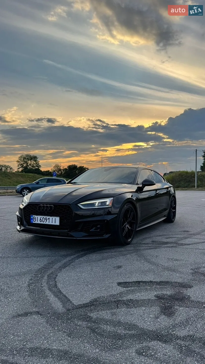 Audi S5 Sportback, 2018